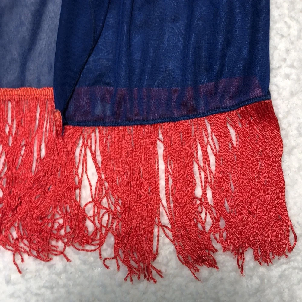 LuLaRoe Sheer Fringe Cover‎ Up